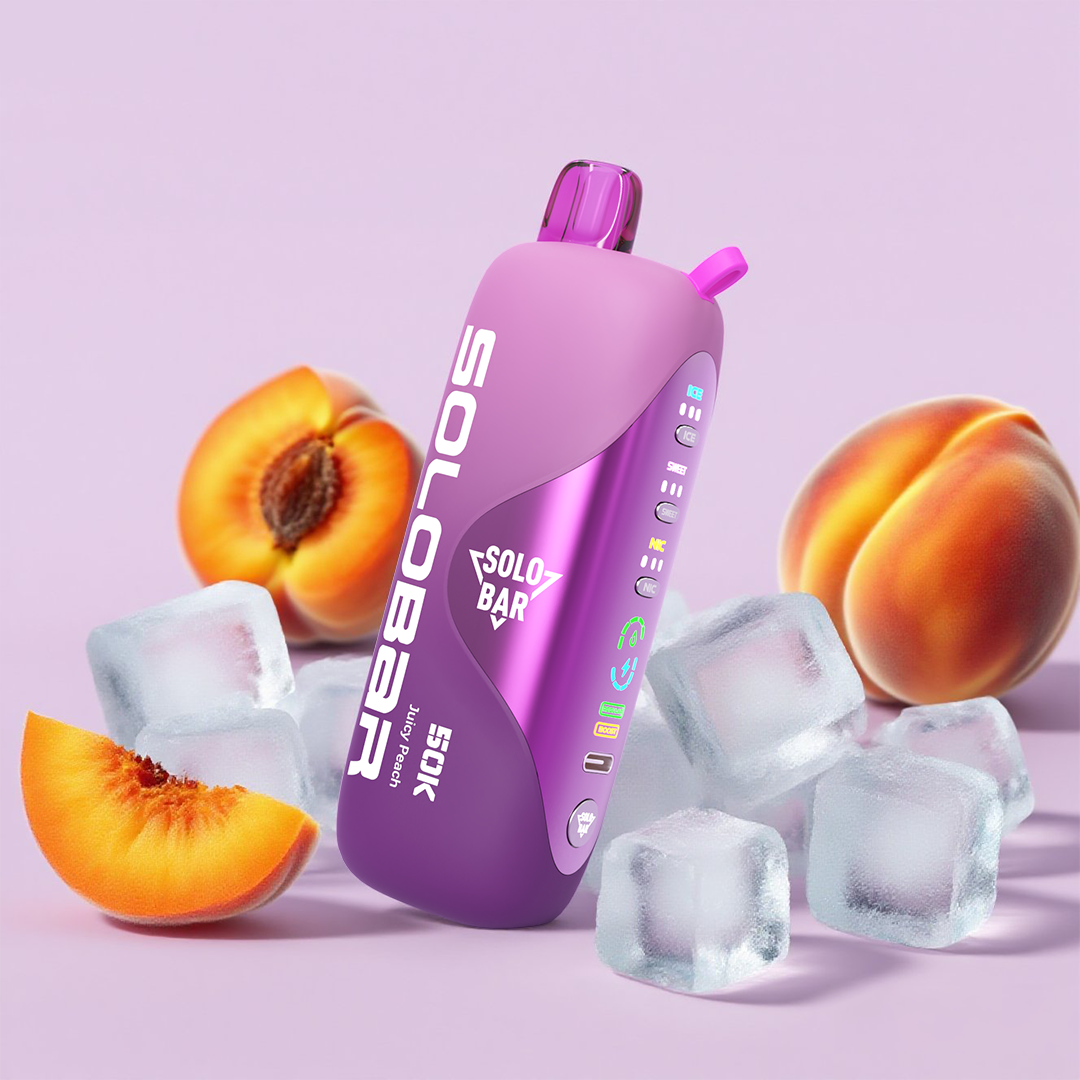 🔥 Solobar Vanguard 50K Disposable Vape 5% | 50 000 Puffs — Szybka wysyłka z magazynu w Polsce | Dostawa 1–3 dni 🚚