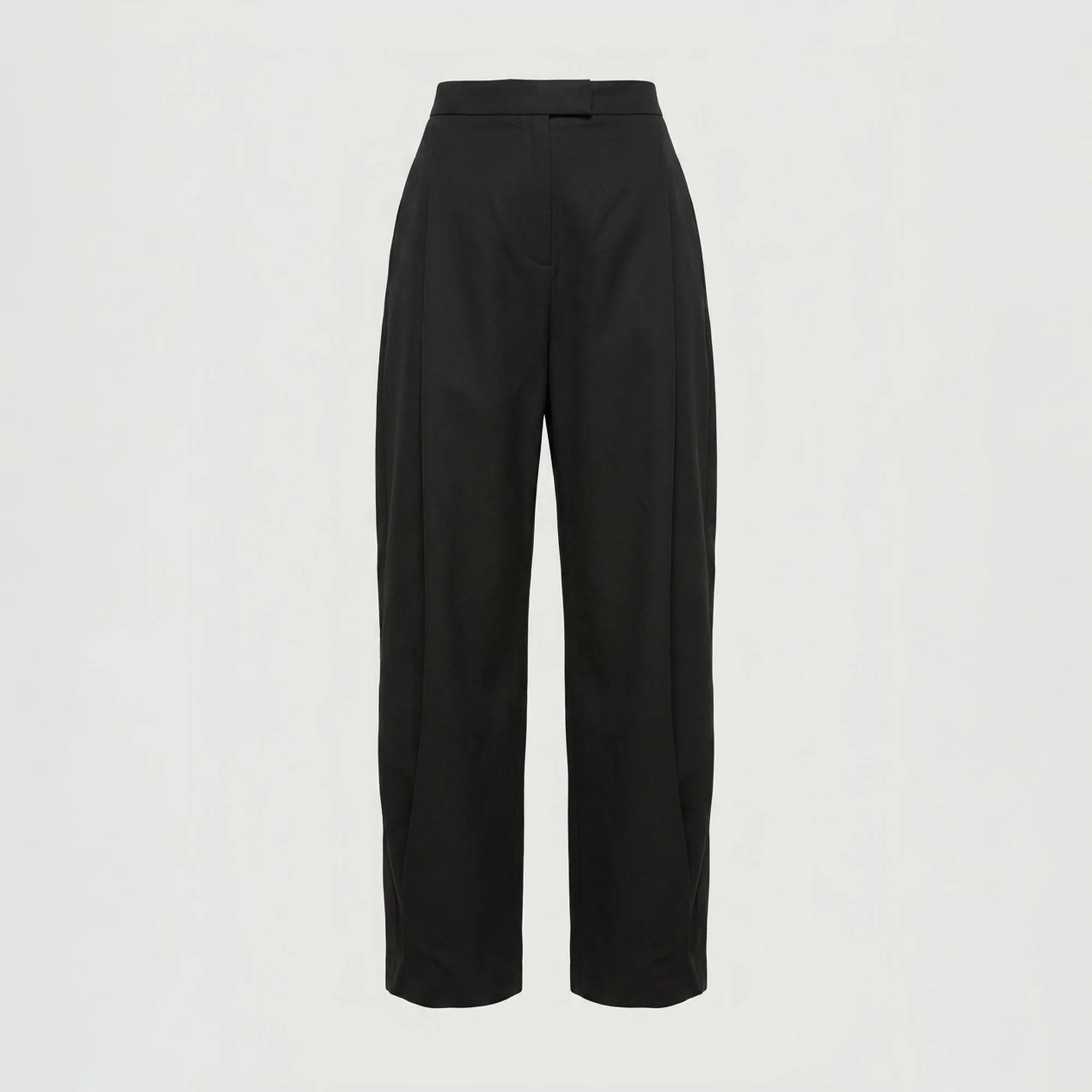 Lucia Tailored Barrel-Leg Pant (Petite)