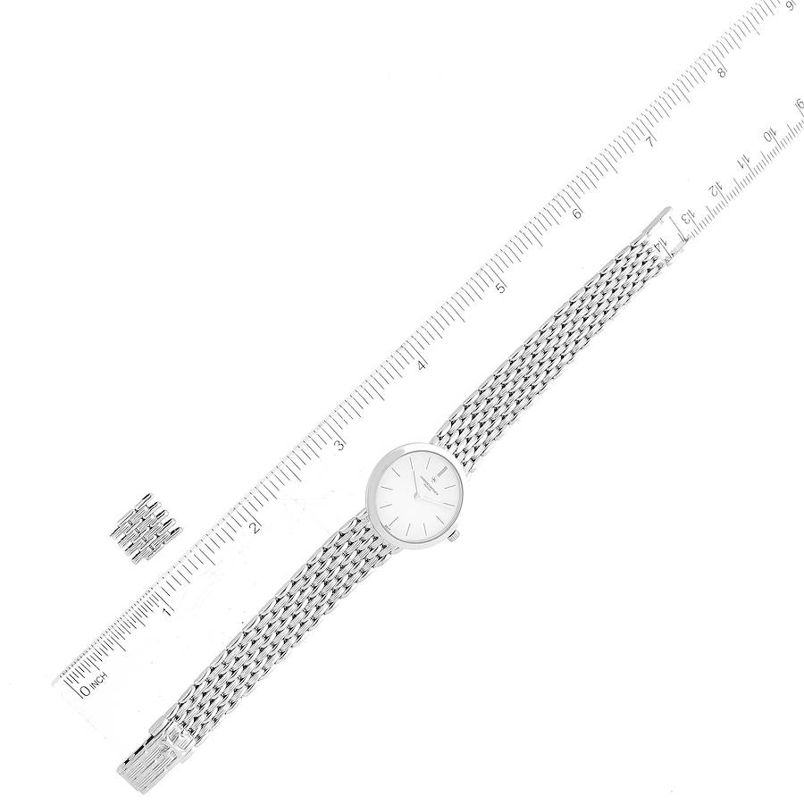Vacheron Constantin Patrimony Classic White Gold Ladies Watch 27093