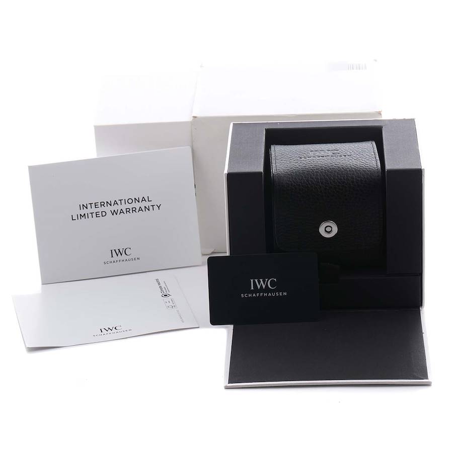 IWC Pilot Le Petit Prince Big Pilots Blue Dial Steel Watch IW501002