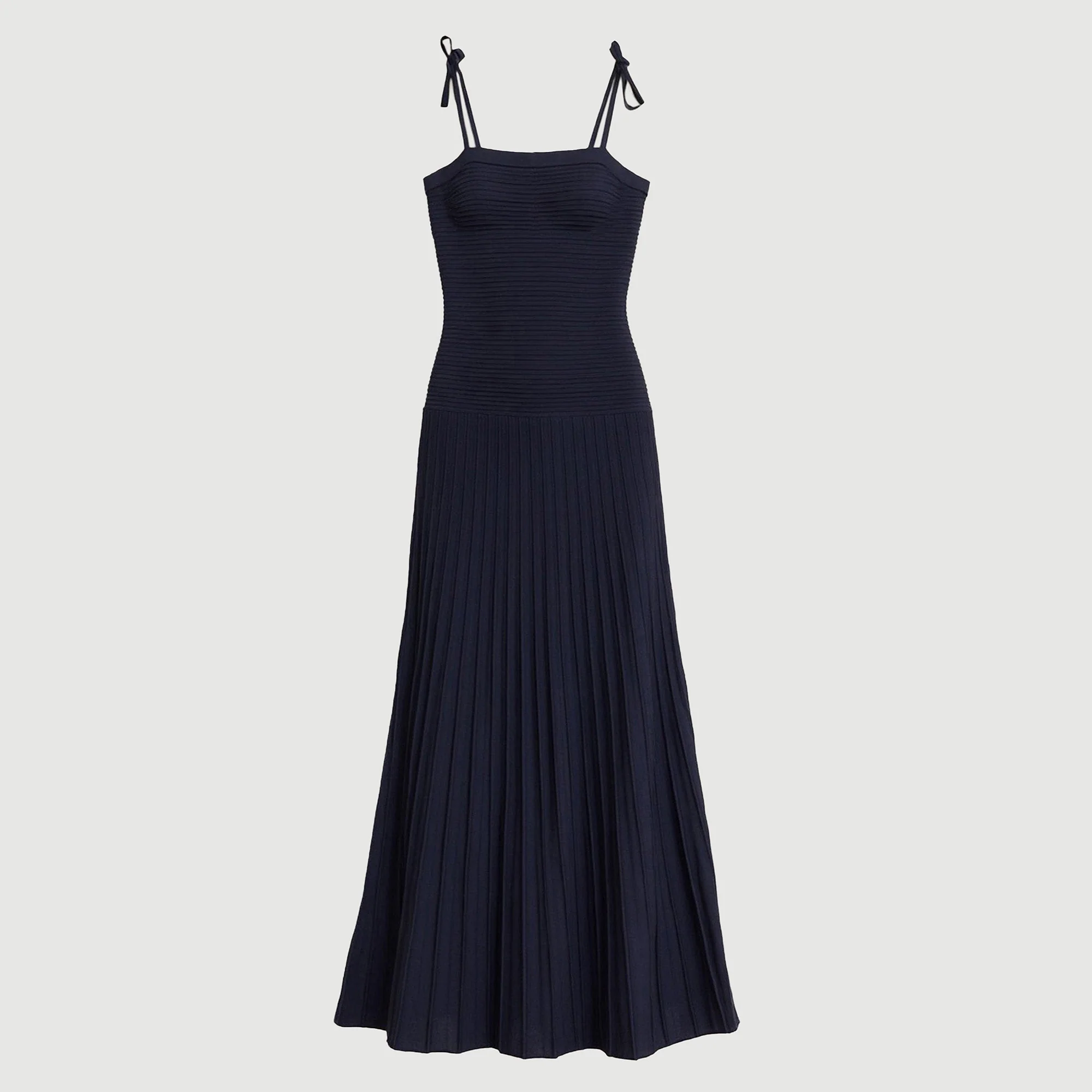 Chan Ottoman-Knit Dress (Petite)