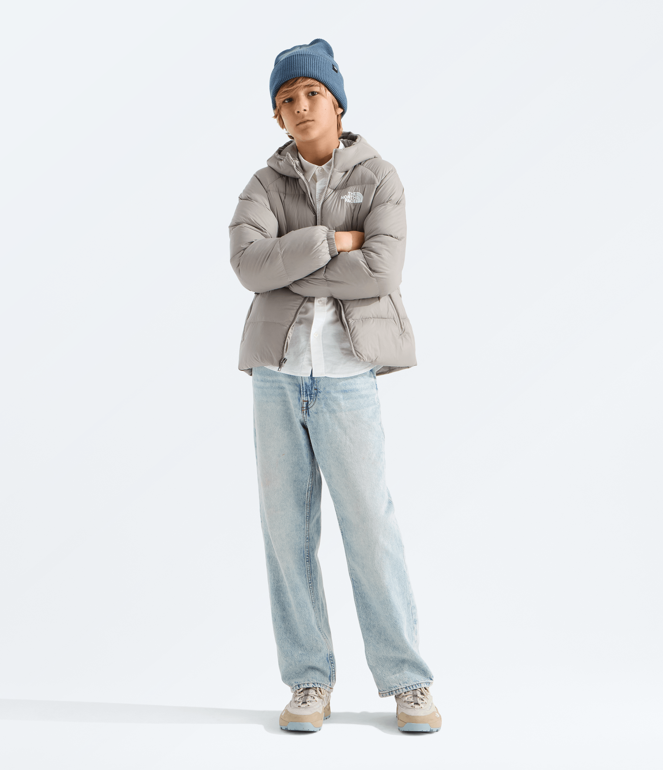Boys’ Hydrenalite™ Down Hooded Jacket