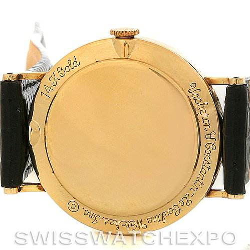 Vacheron Constantin Lecoultre Galaxy Mystery dial watch