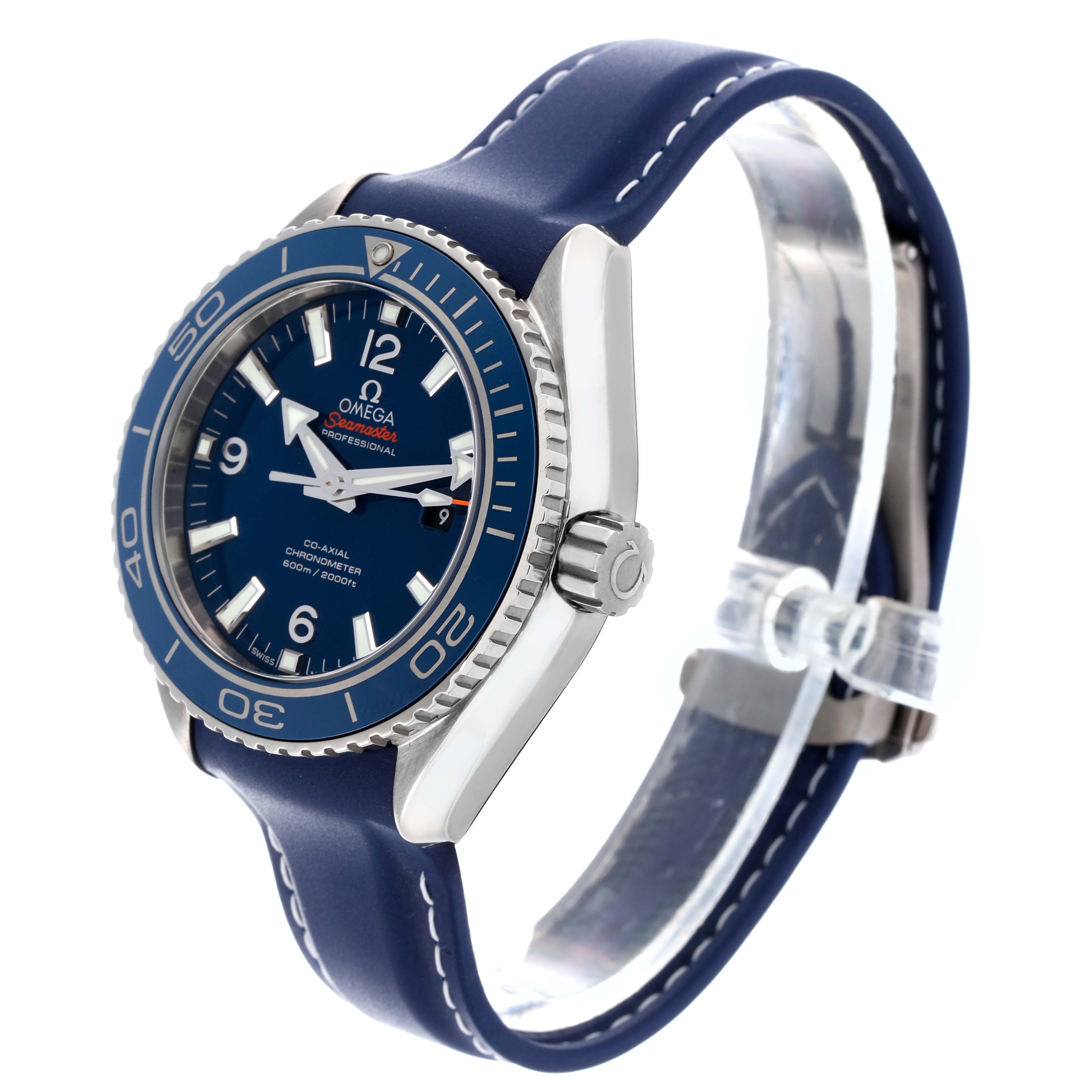 Omega Seamaster Planet Ocean Midsize Titanium Watch 37.5 MM 232.92.38.20.03.001