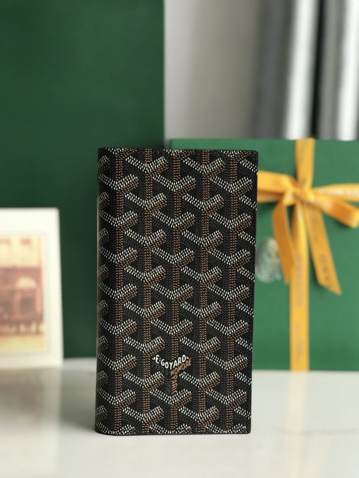 Goyard Saint-Lambert Wallet — Premium Zip Wallet Dupe