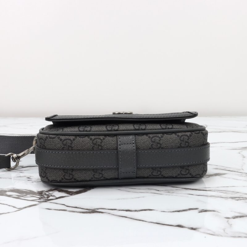 Replica Gucci Ophidia Super Mini Black