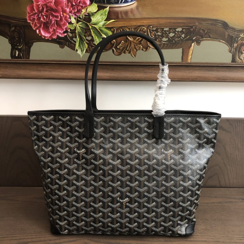Goyard Artois Tote — Premium Zip Tote Dupe