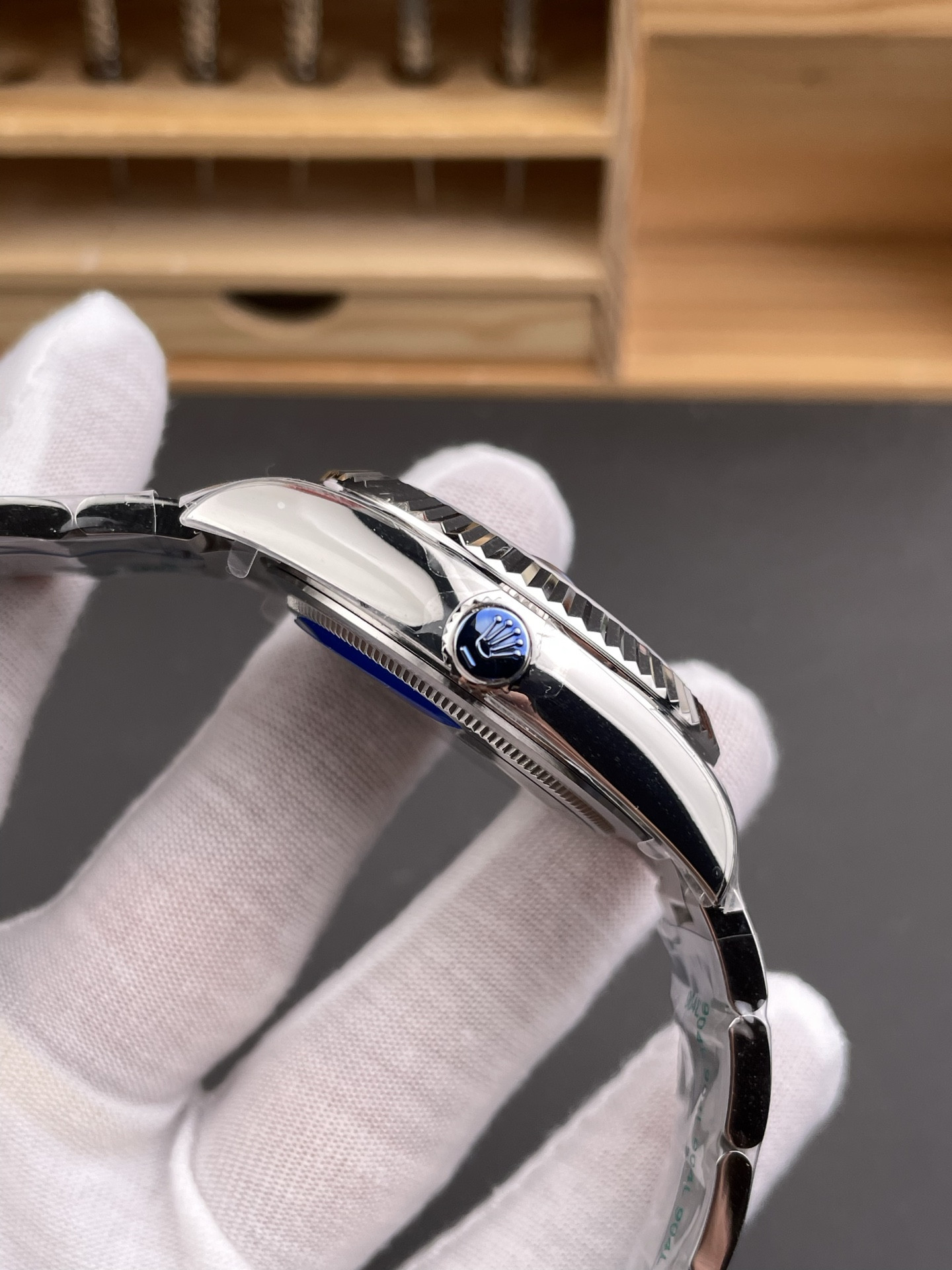 Sky-Dweller Blue Dial