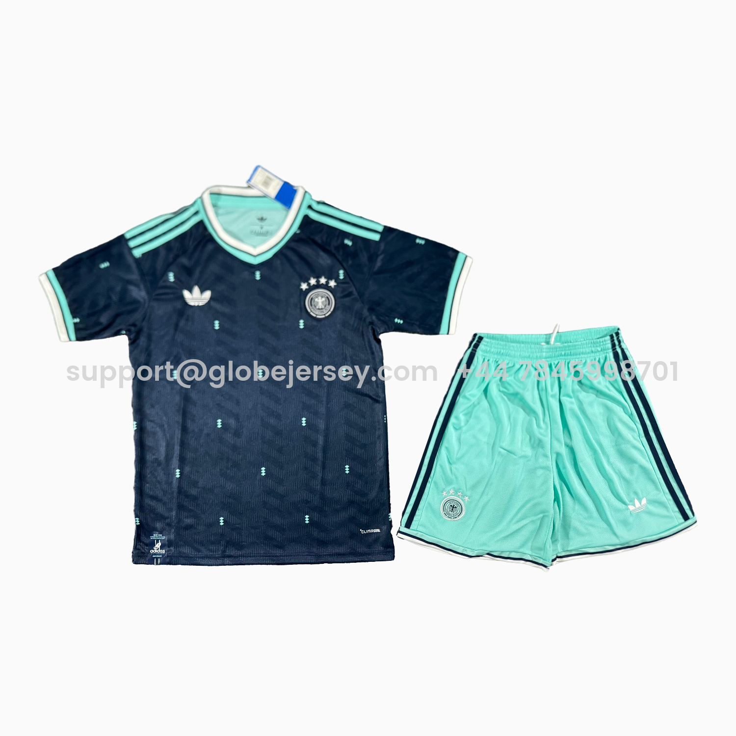 Germany 2026 Away Men's Adult Jersey Set - Fans Version