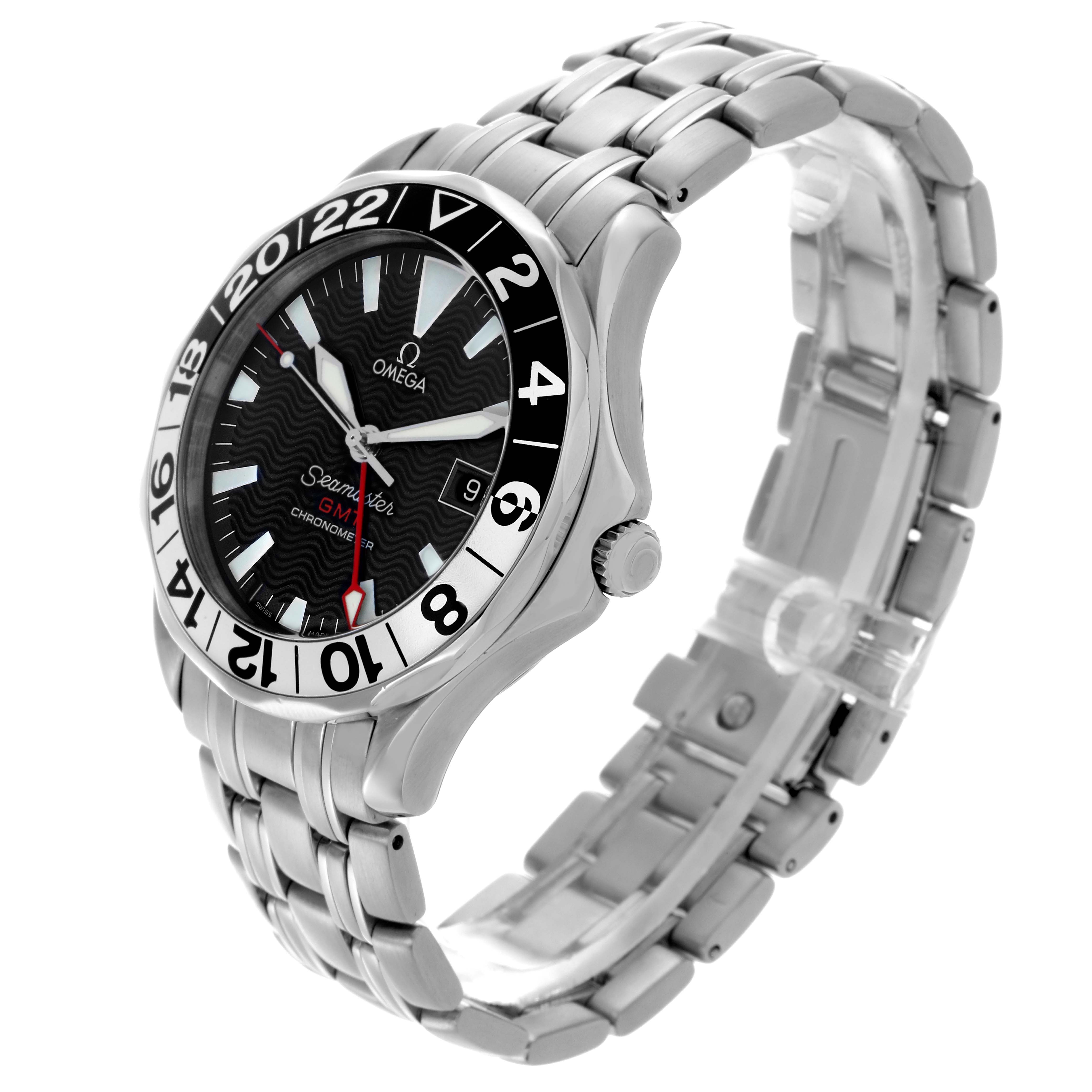 Omega Seamaster GMT 50th Anniversary Steel Mens Watch 41.0 MM 2534.50.00