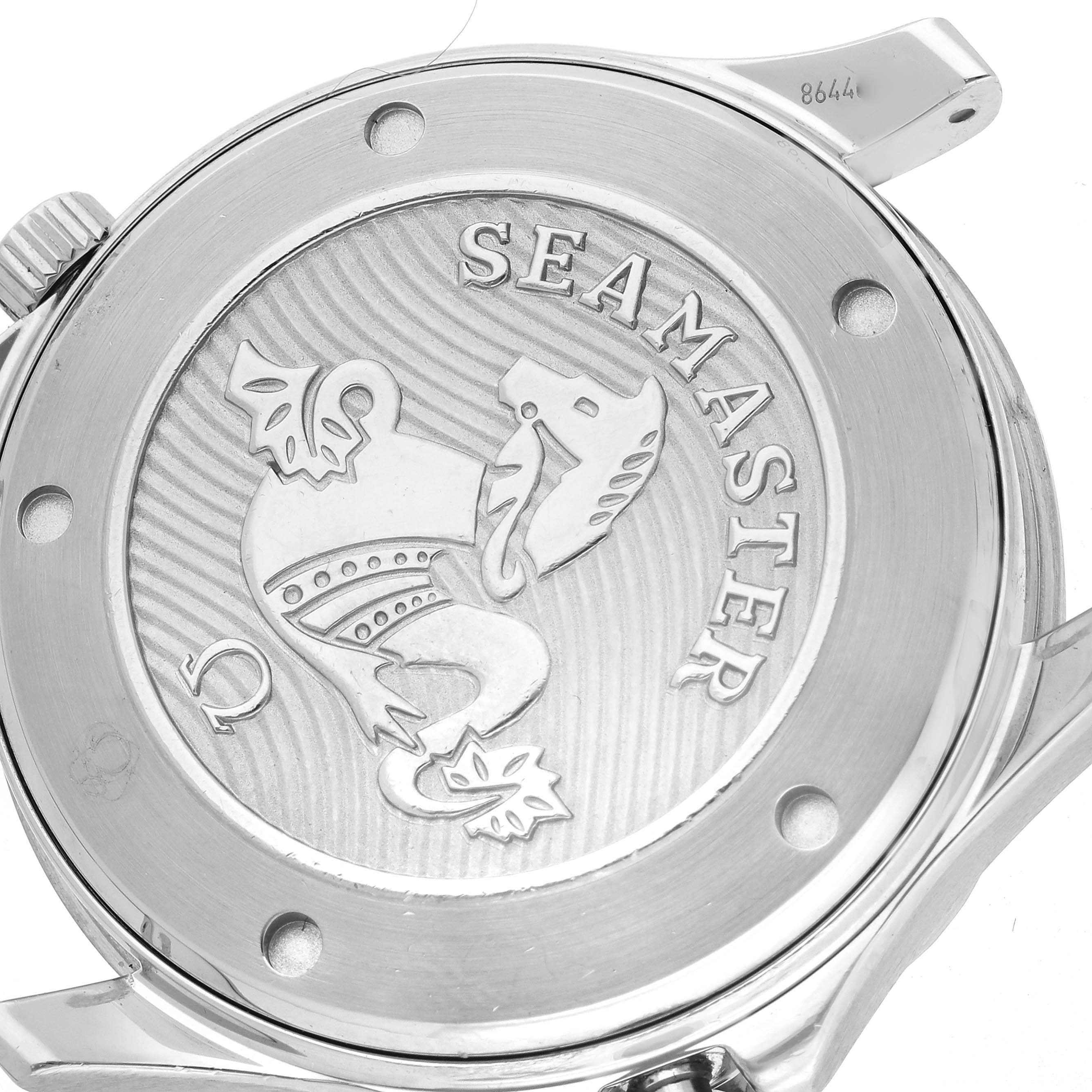 Omega Seamaster Diver 300M 41mm Steel Mens Watch 41.0 MM 212.30.41.20.01.003