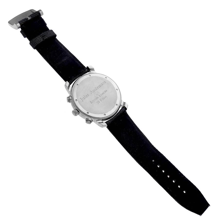 Audemars Piguet Jules Titanium Platinum 6th Day Schwarzenegger Limited 50 Mens Watch 25949IP