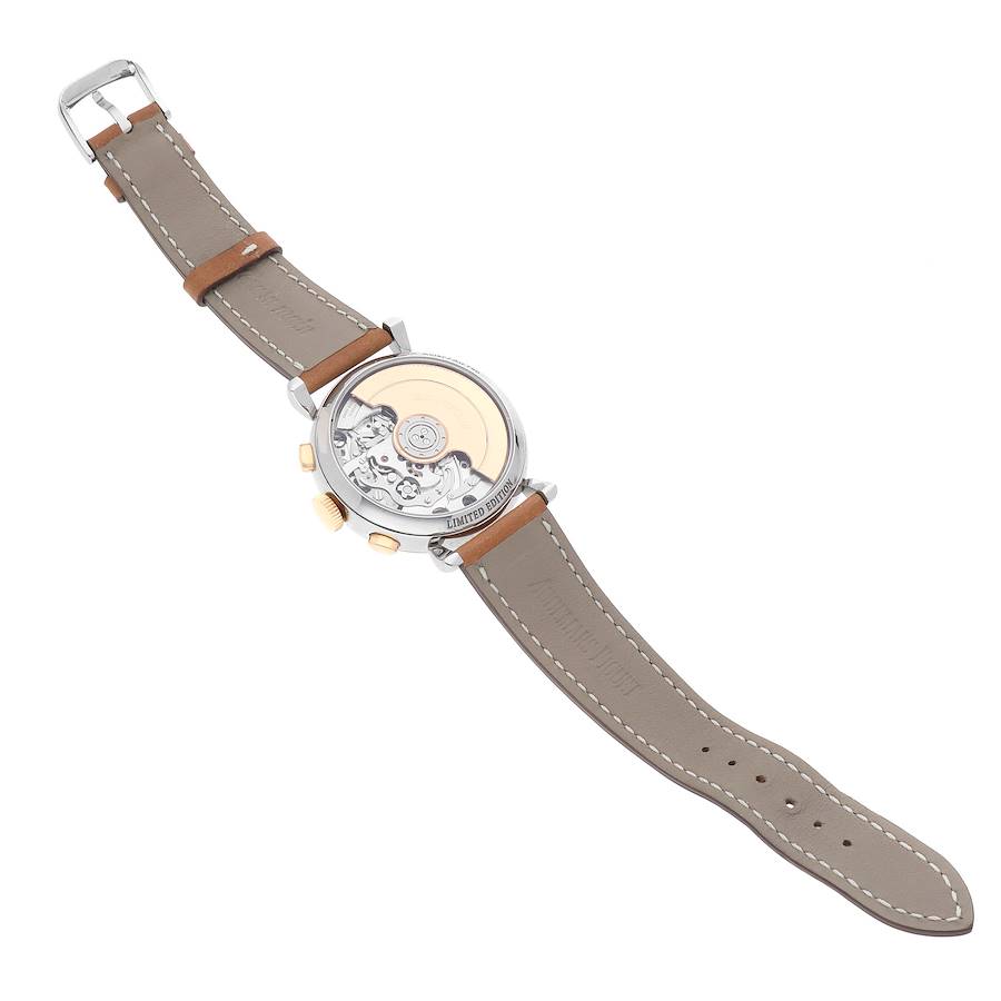 Audemars Piguet Remaster 01 Limited Edition Rose Gold Steel Mens Watch 26595SR