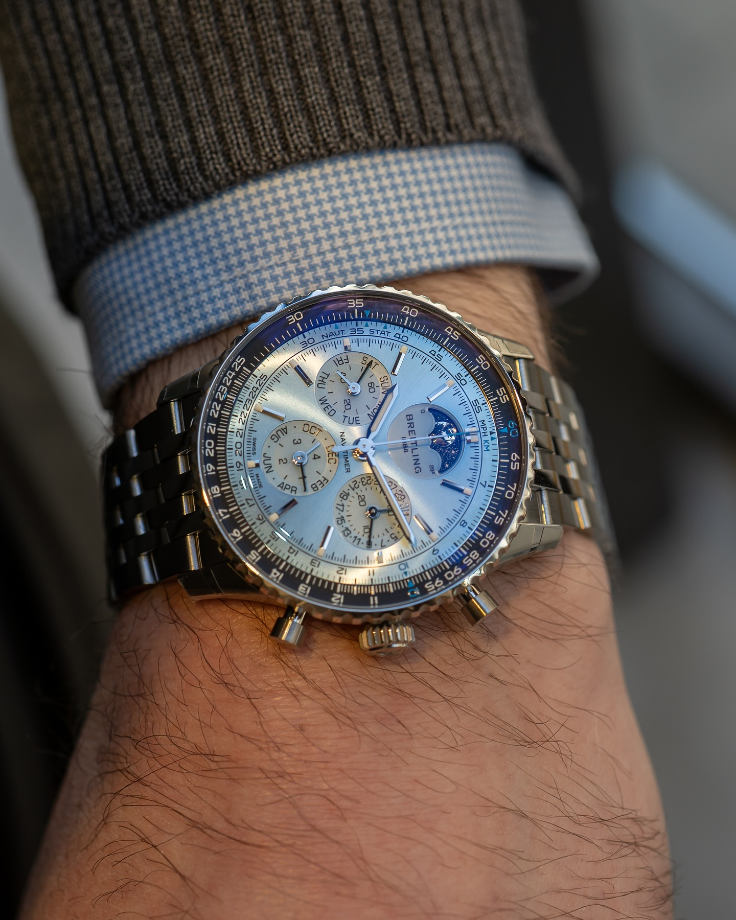 Navitimer B19 Chronograph 43 Perpetual Calendar