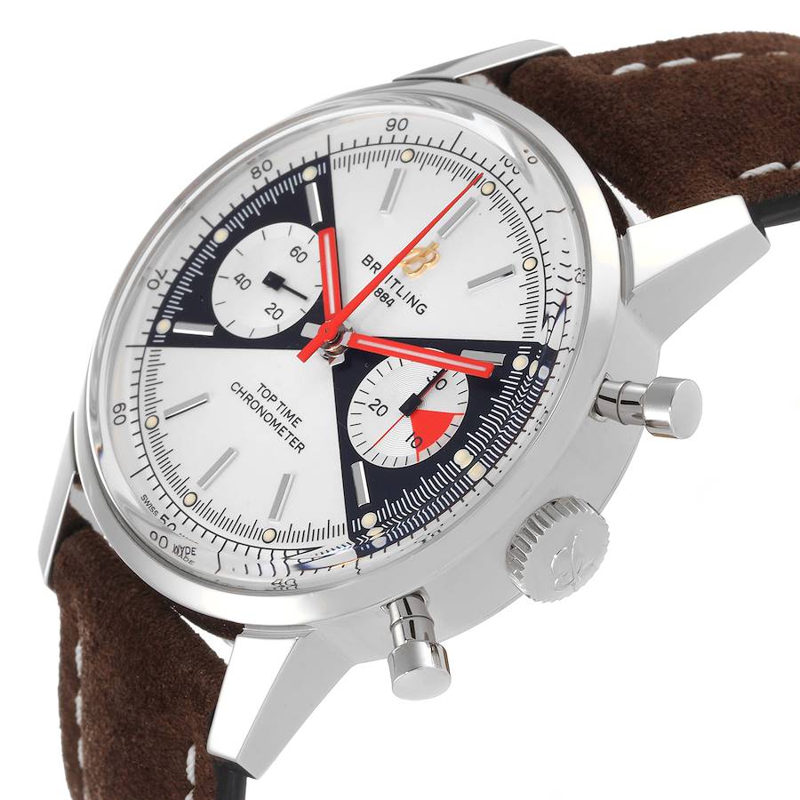 Breitling Top Time Chronograph Limited Edition Steel Mens Watch A23310