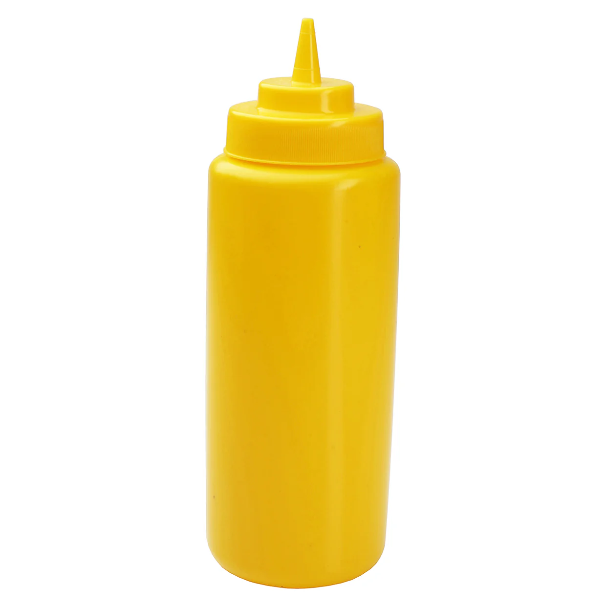 Plastic Wide Mouth Squeeze Bottle For Sauces, Spreads / Condiments