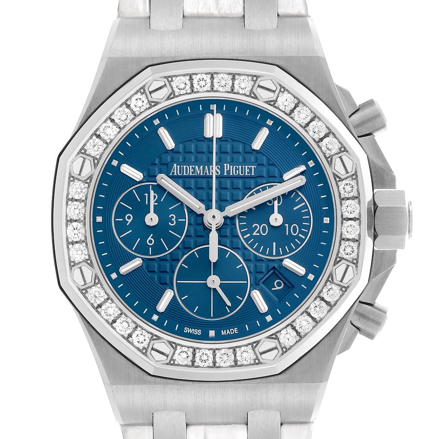 Audemars Piguet Royal Oak Offshore Diamond Steel Ladies Watch 26231DST