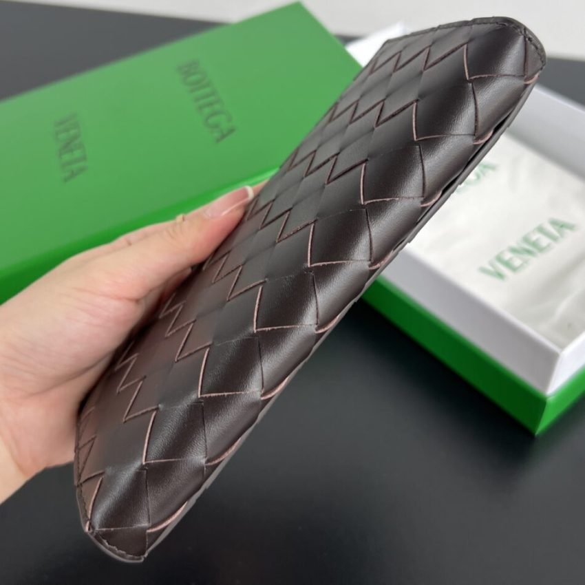 Replica Bottega Veneta Folding Long Wallet