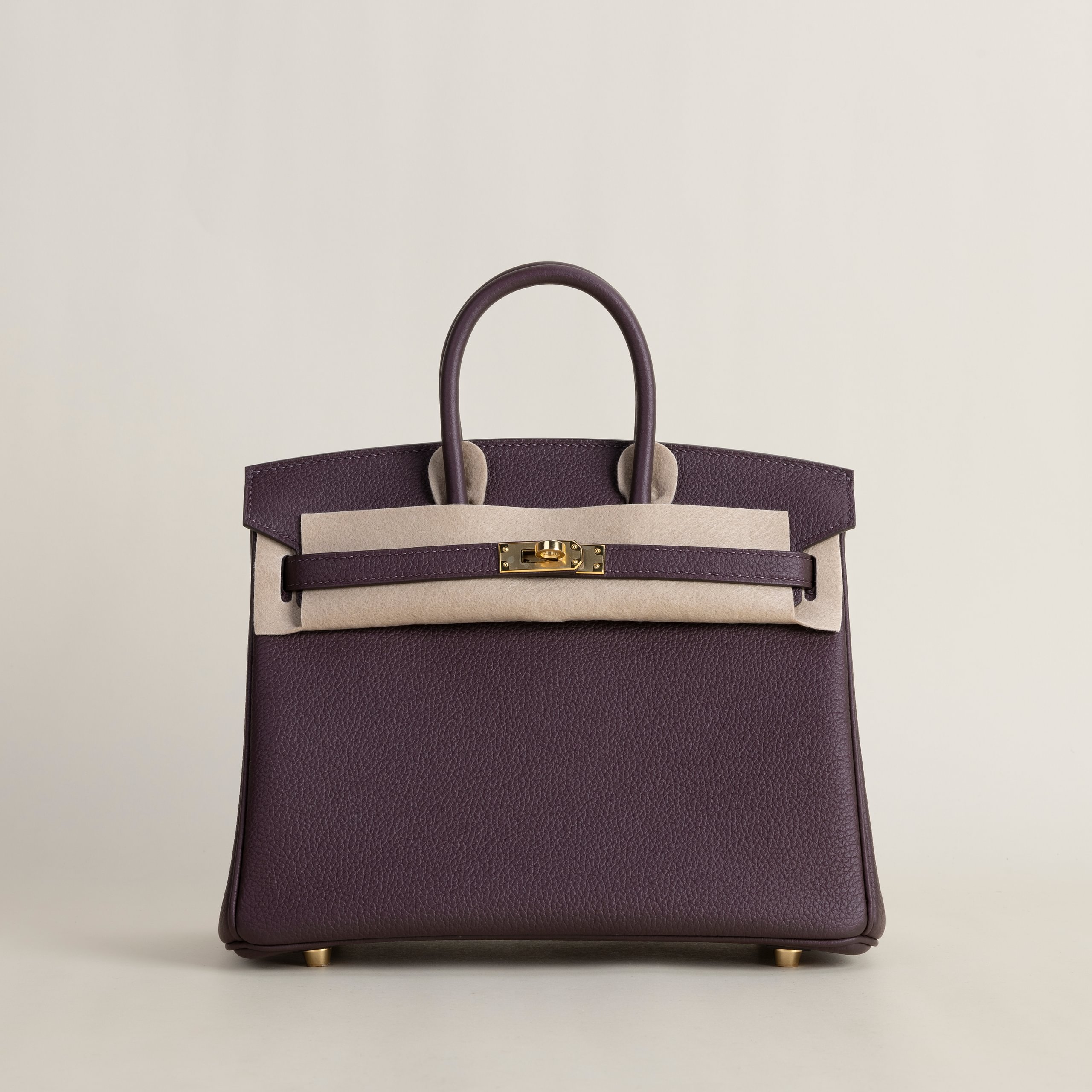 Birkin 25 togo rouge sellier GHW