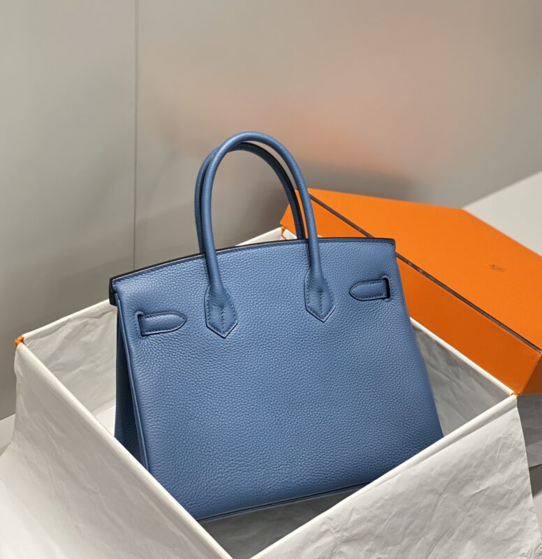 Replica Hermès Birkin Agate Blue
