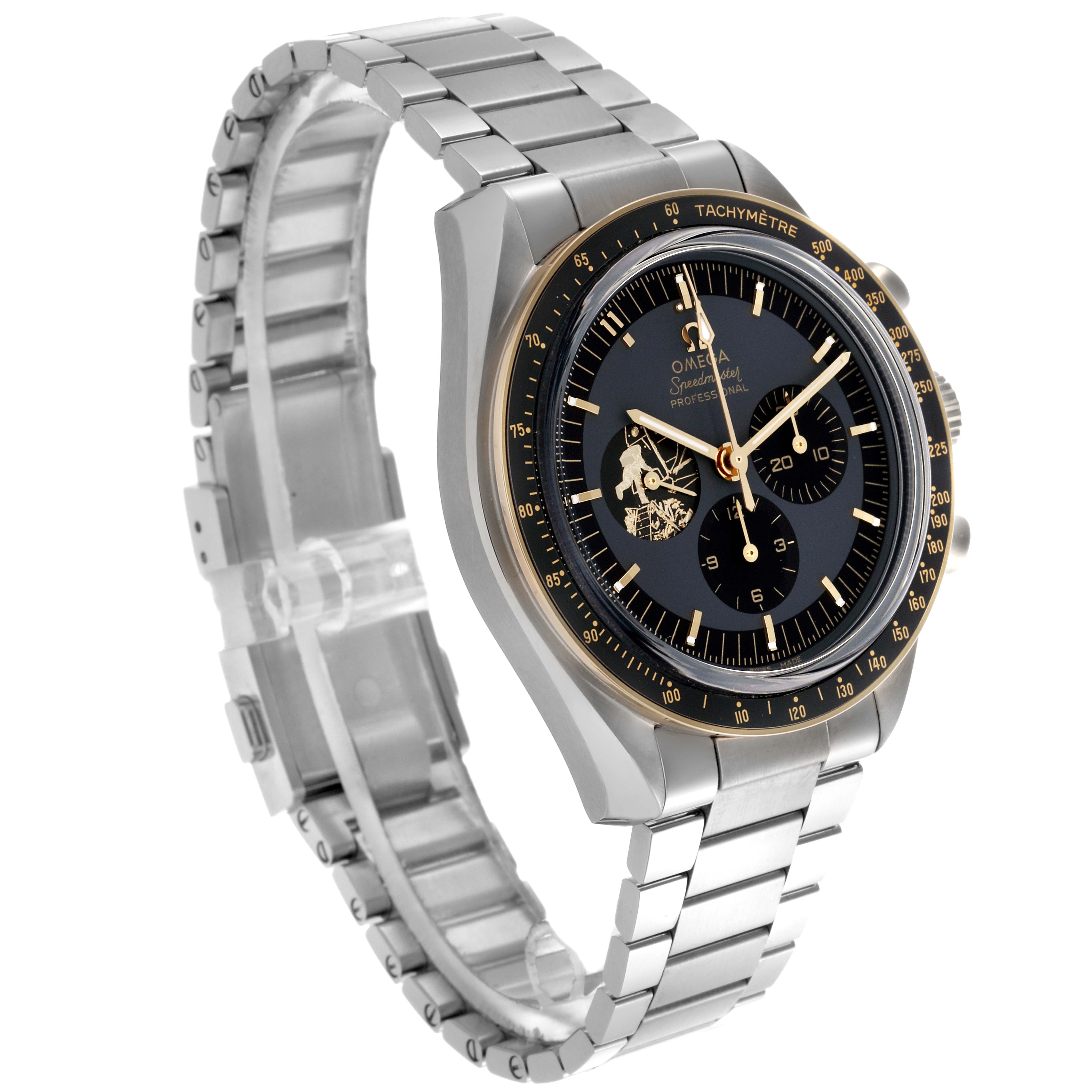 Omega Speedmaster Reduced Marui LE Steel Mens Watch 39.0 MM 3510.21.00