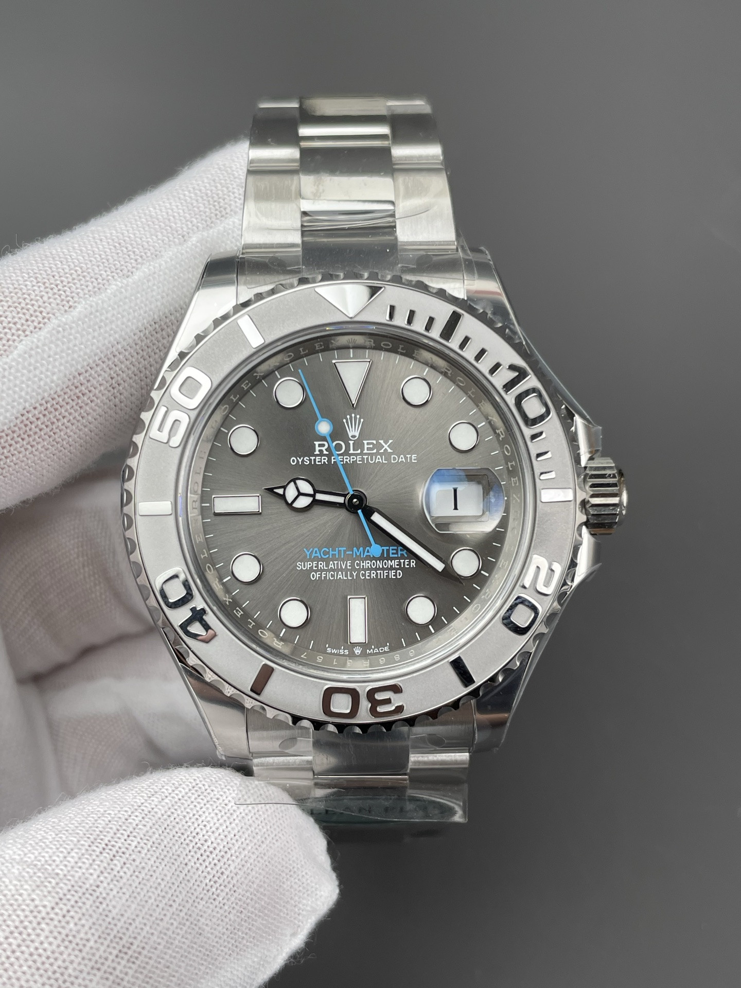 Grey Yacht-Master