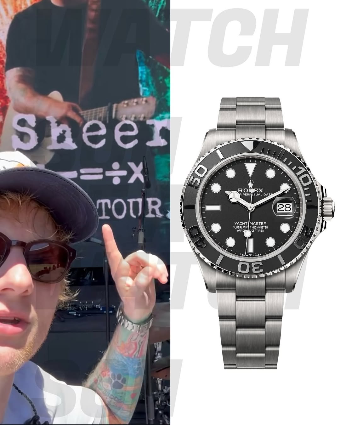 2024 Newest Rolex Yacht-Master 42 Black Dial RLX Titanium Men's Watch 226627-0001