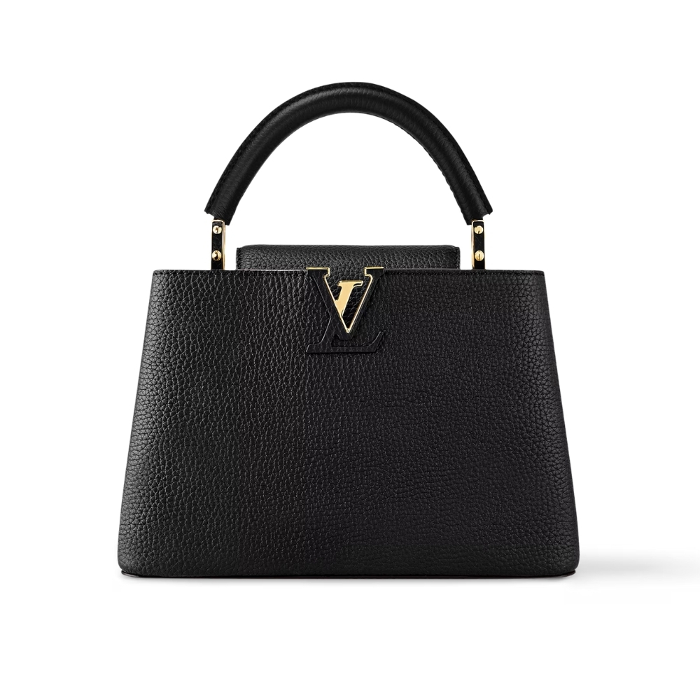 Louis Vuitton Capucines BB Bag Black 27Cm M94755
