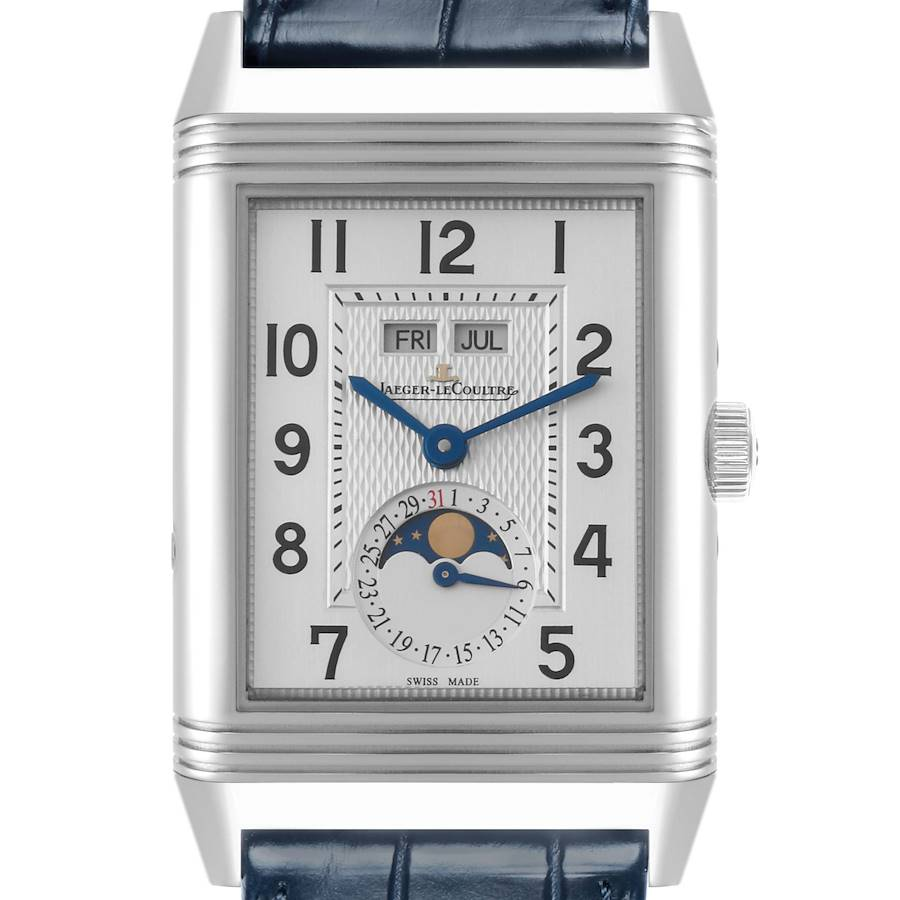 Jaeger LeCoultre Grande Reverso Steel Mens Watch 273.8.84 Q3758420