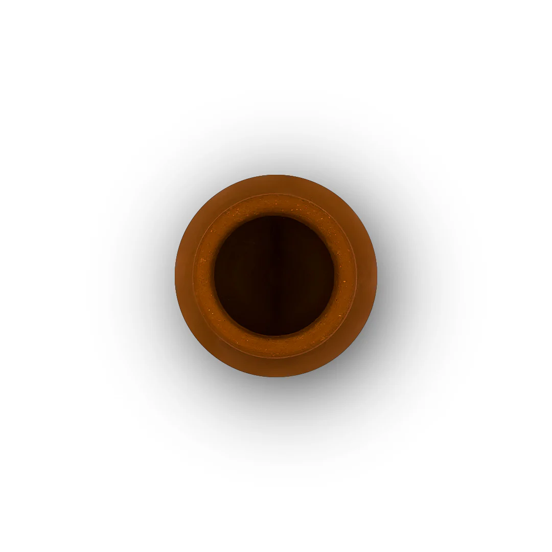 Mini Jal Pot/Pooja Water Khulad/Small pot 300ml