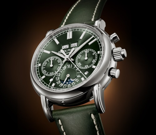 Patek Philippe Grand Complications Split-seconds Chronograph Perpetual Calendar 40mm Reference : 5204G-001