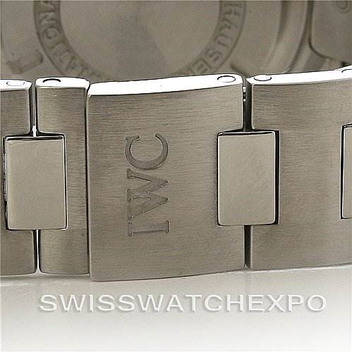 IWC Schaffhausen Chronograph Watch Date AT 6