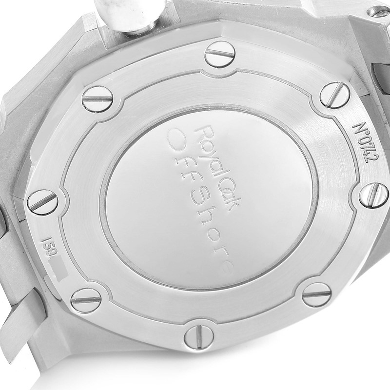 Audemars Piguet Royal Oak Offshore 37mm Diamond Ladies Watch 57175ST