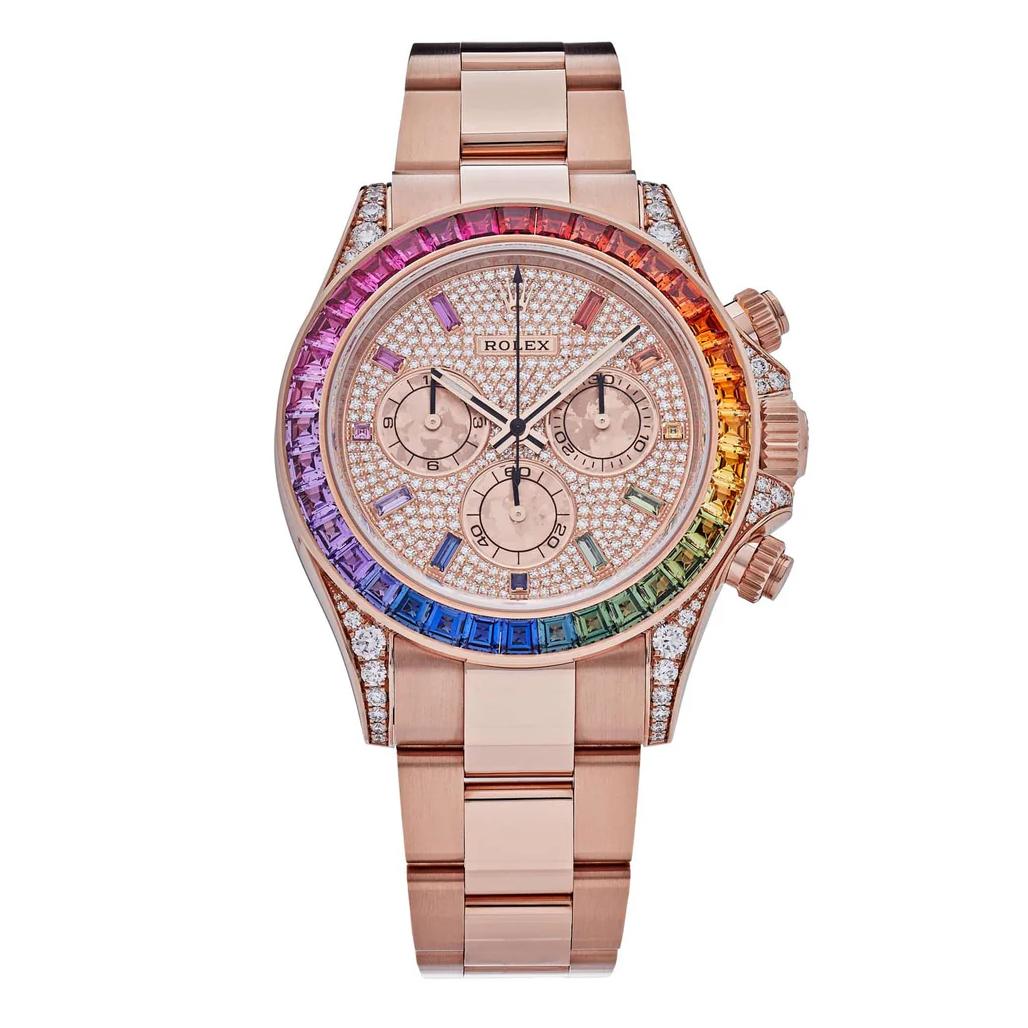 Cosmograph Daytona 116595RBOW 40mm