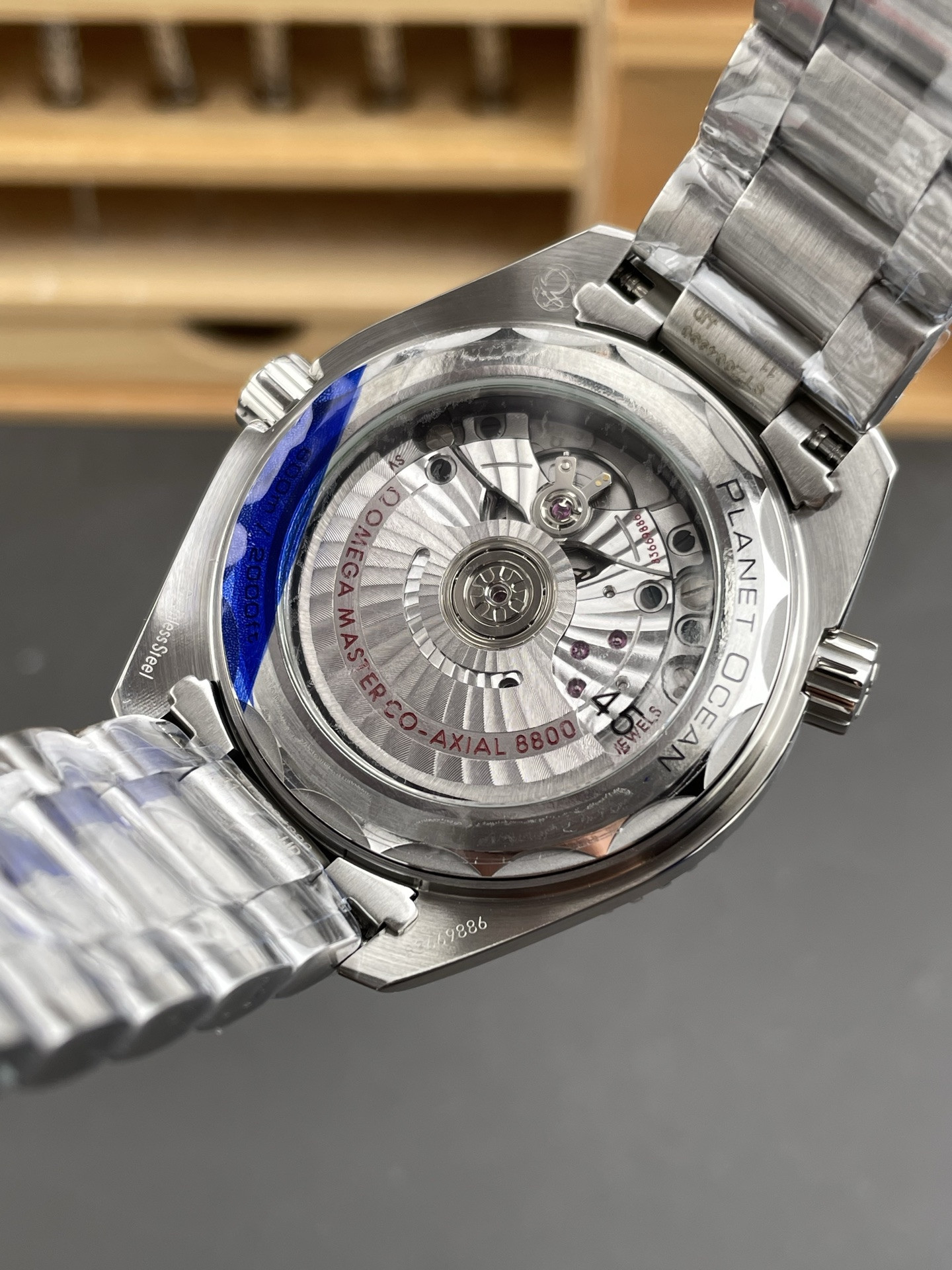 Seamaster 600 Ocean Universe White Dial