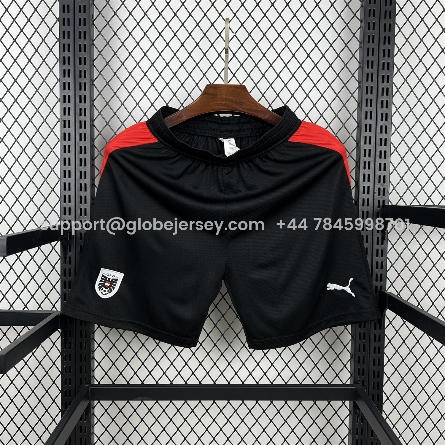 Austria 2026 Home Shorts - Fans Version