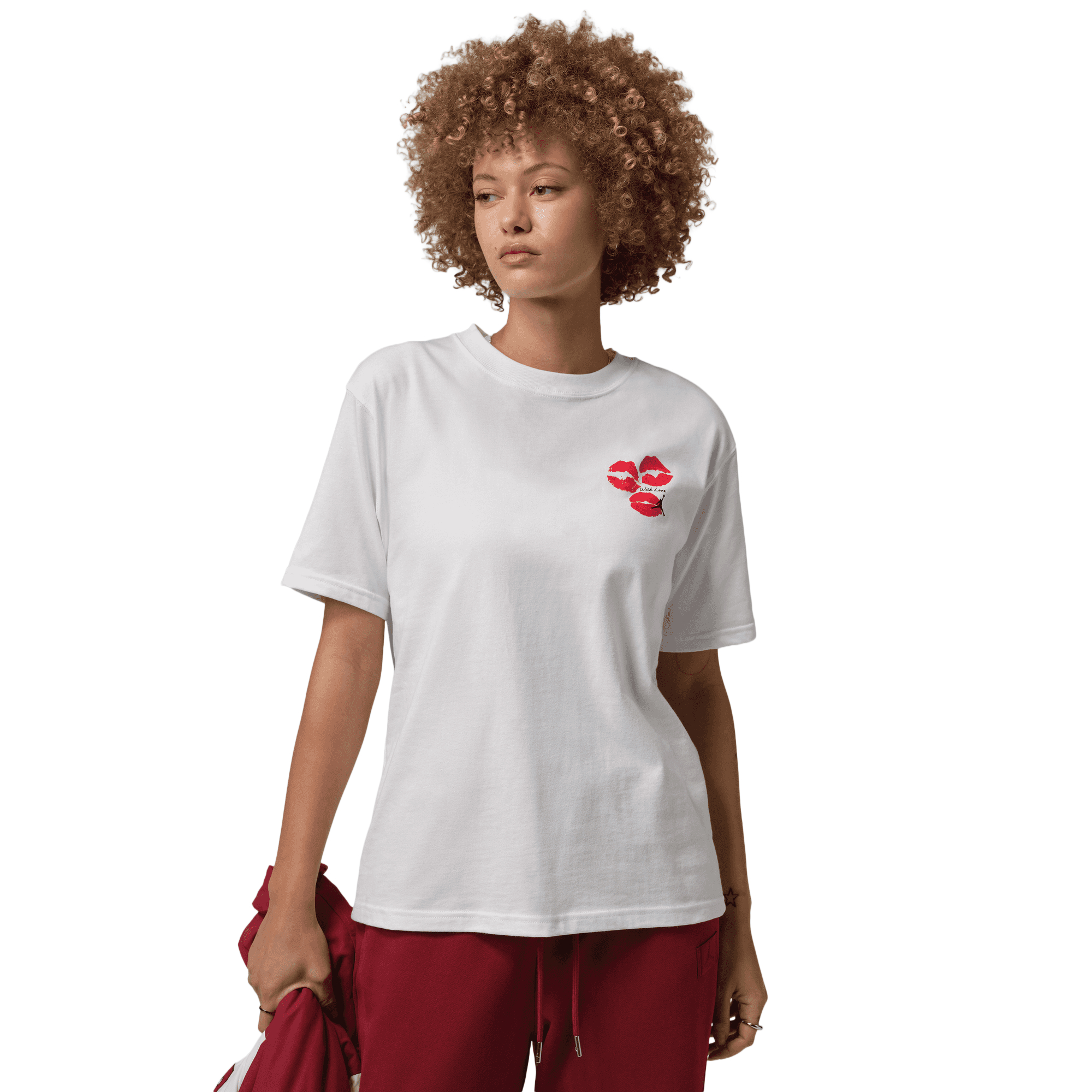 Jordan Flight Graphic KISS T-Shirt