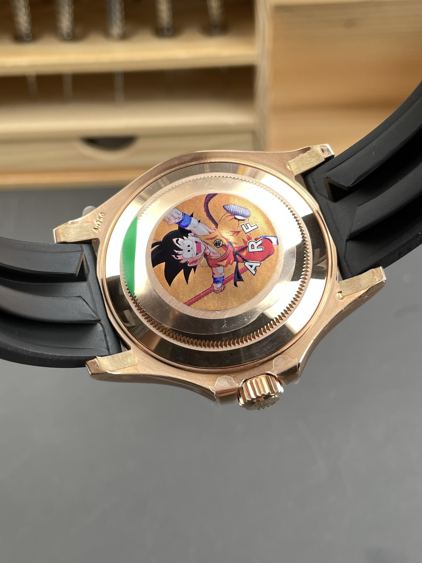 Rose Gold Yacht-Master AR Factory