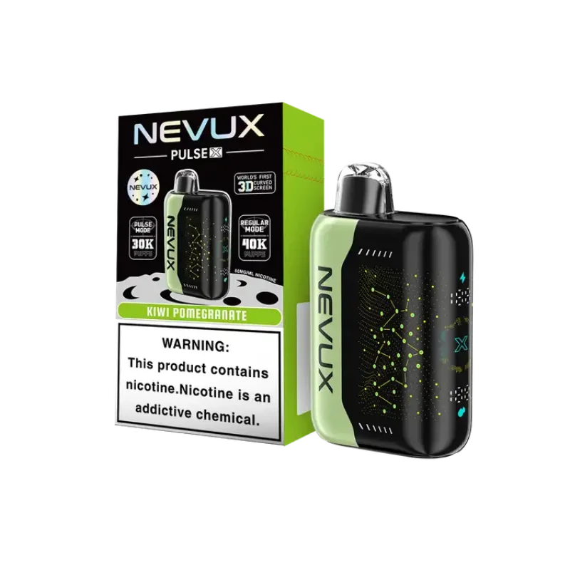 NEVUX 40K Kiwi + Pomegranate - Nevux Vape