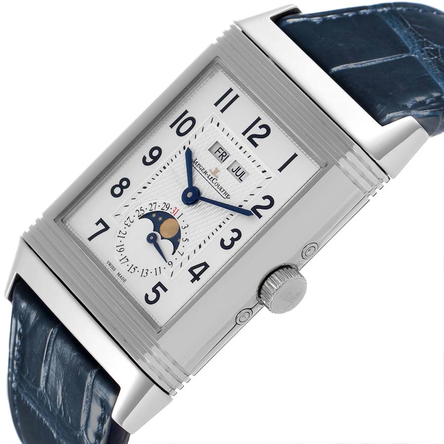Jaeger LeCoultre Grande Reverso Steel Mens Watch 273.8.84 Q3758420
