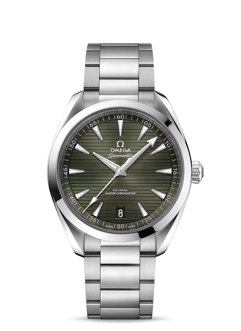 Seamaster Steel Chronometer Watch 220.10.41.21.10.001