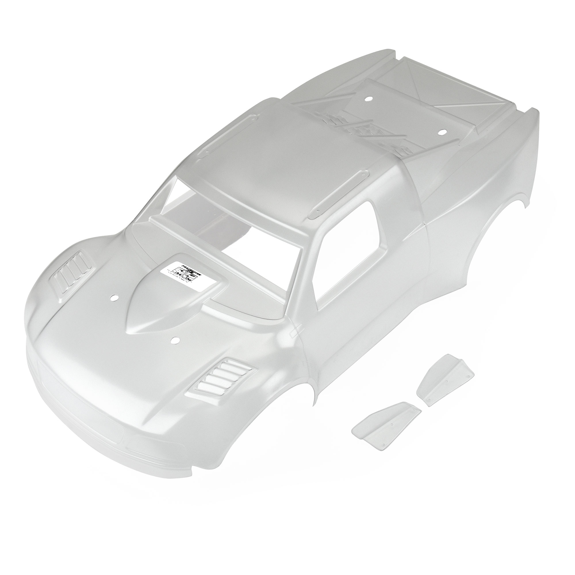 1/7 Pre-Cut 1997 Ford F-150 Trophy Truck Clear Body: Mojave 6S