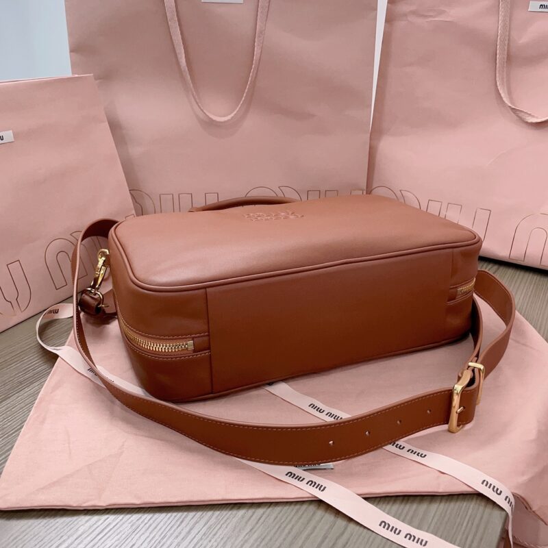 Replica Miu Miu Arcadie Brown