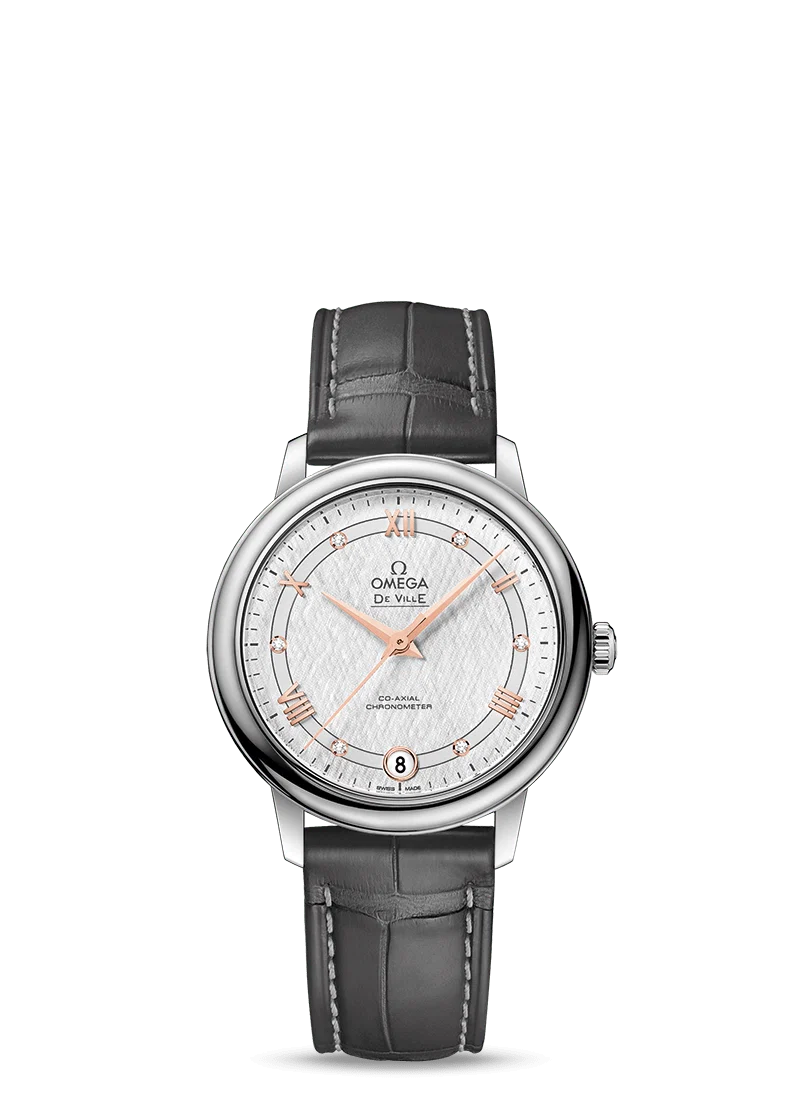 De Ville Steel Chronometer Watch 424.13.33.20.52.001