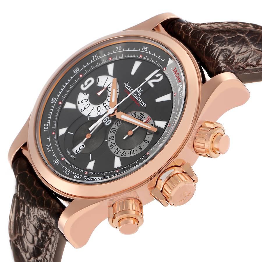 Jaeger Lecoultre Master Compressor Chronograph Mens Watch 146.2.25 Q1752440
