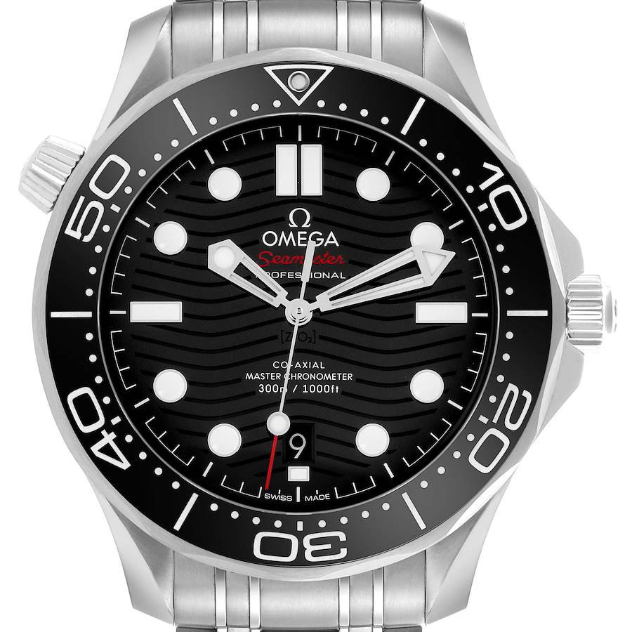Seamaster Diver 300m Black 42mm