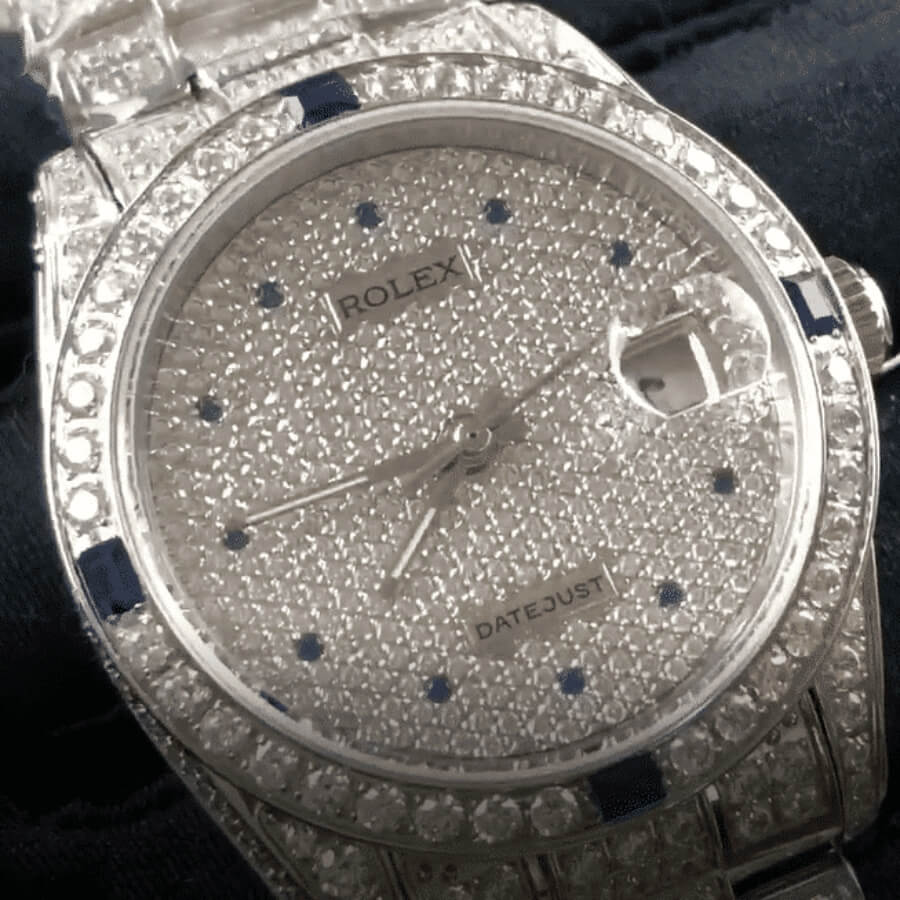 Rolex Datejust 116624 Diamond Super Clone
