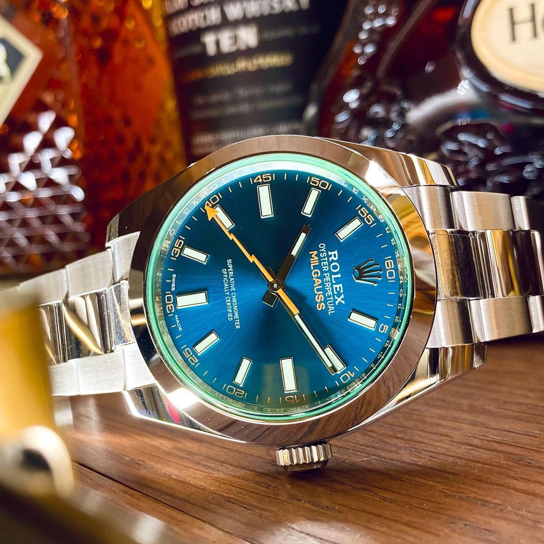 Rolex Milgauss 116400GV Men's Watch Unworn