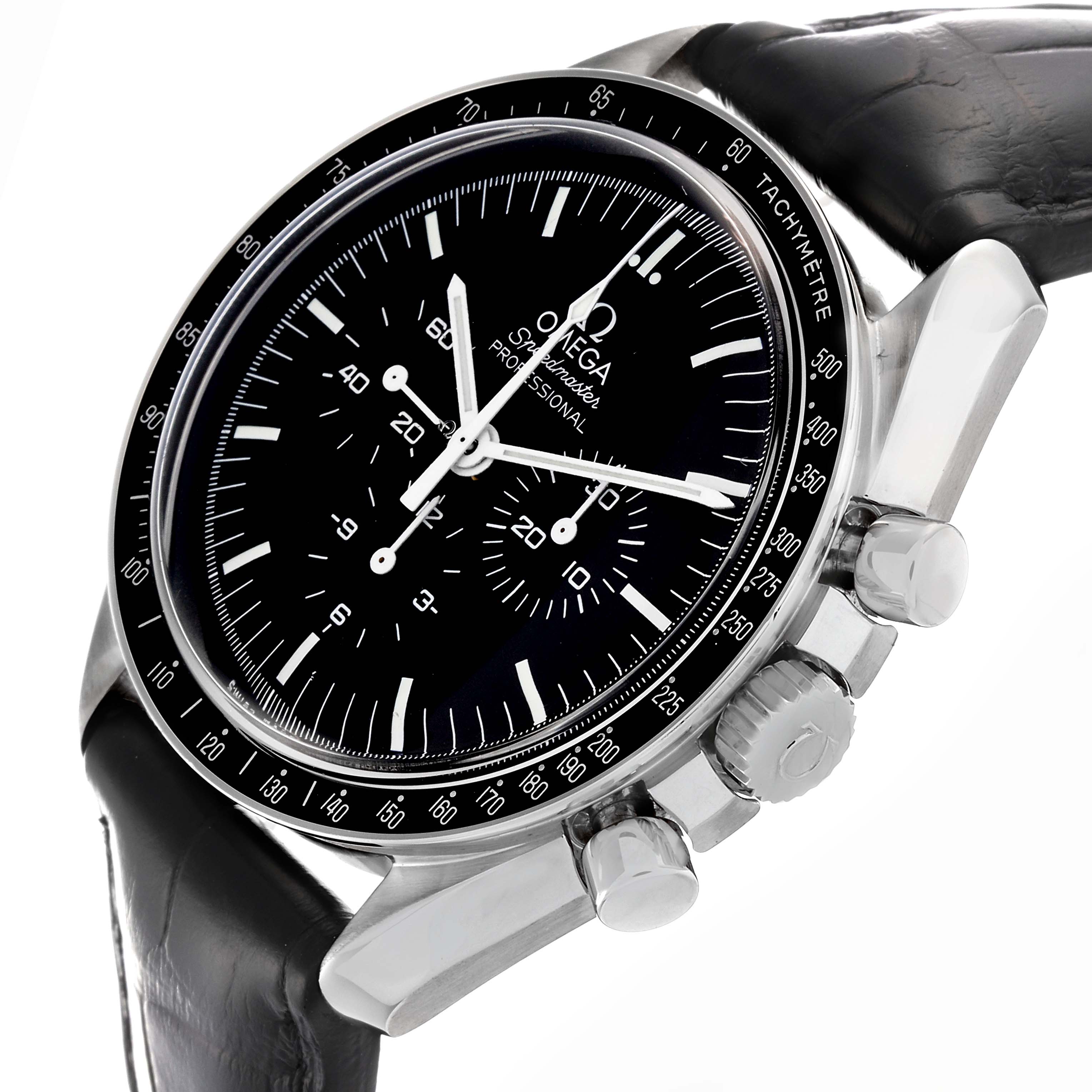 Omega Speedmaster MoonWatch Chronograph Steel Mens Watch 42.0 MM 3870.50.31