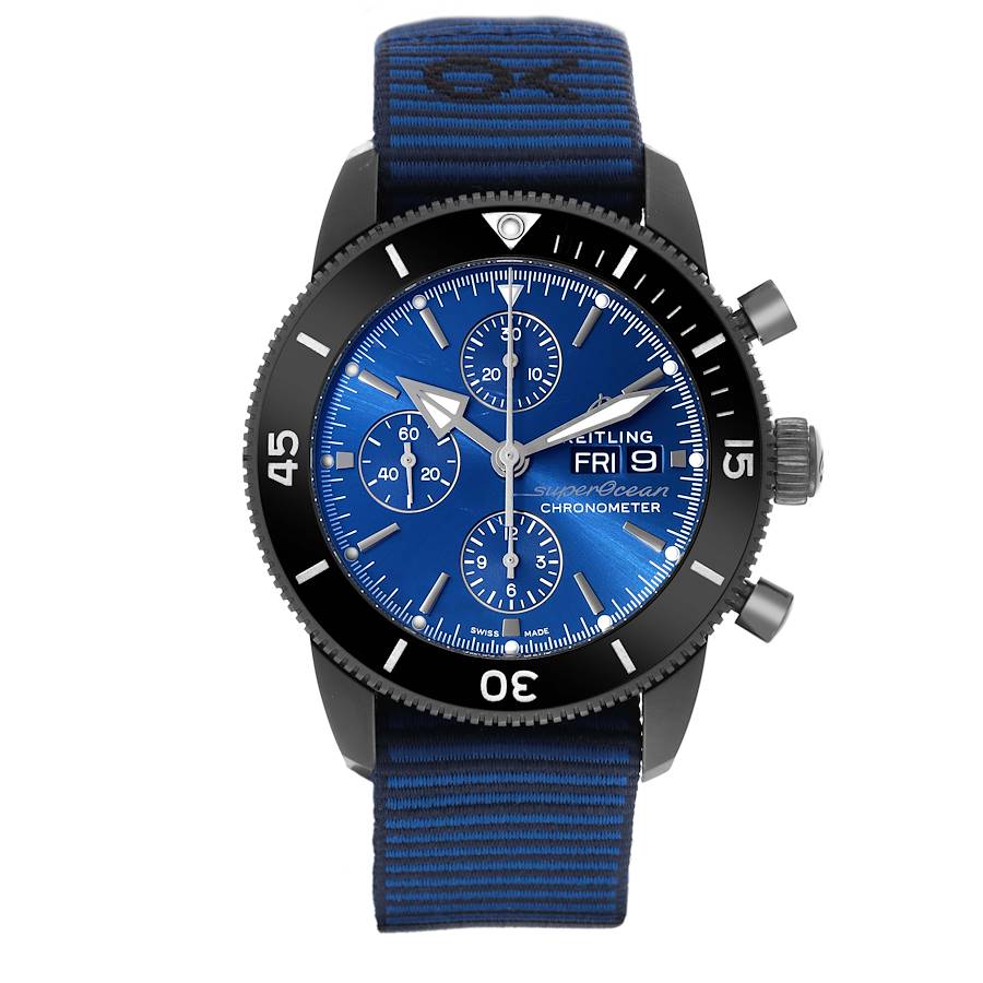 Breitling SuperOcean Heritage DLC Steel Mens Watch M13313